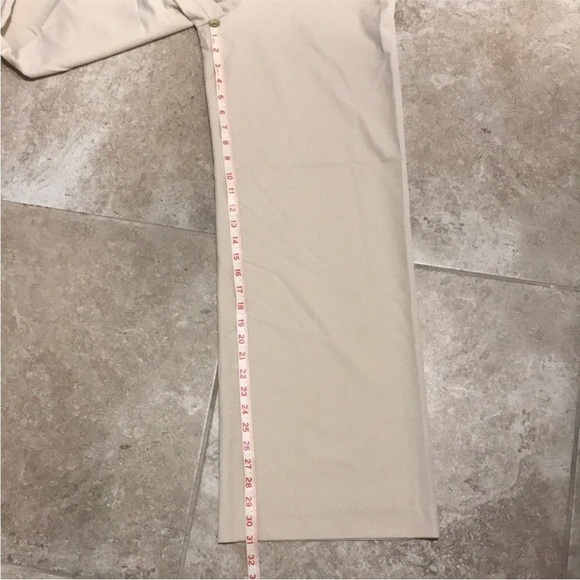 NWOT! Antonio Melani size 4 beige wide leg pants. - Picture 4 of 7